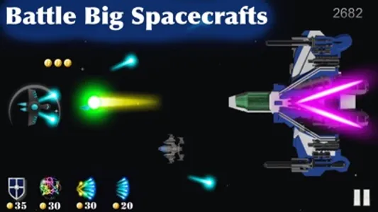 Space Wars - Crush the Enemies screenshot 1