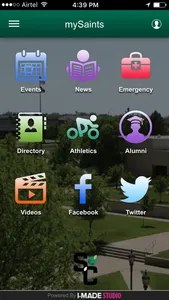 SCCC Saints Mobile screenshot 0