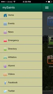 SCCC Saints Mobile screenshot 1