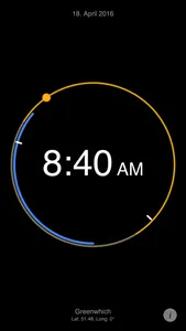 Sun Clock App screenshot 0