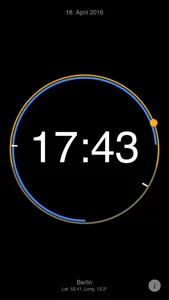 Sun Clock App screenshot 1