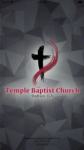 Temple Baptist Church - Dalton screenshot 1