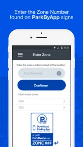 ParkByApp screenshot 2