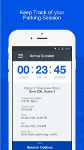 ParkByApp screenshot 3
