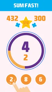 Suumtiply Speed Math screenshot 1