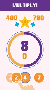 Suumtiply Speed Math screenshot 2