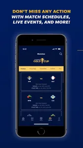 Concacaf Gold Cup Official App screenshot 3