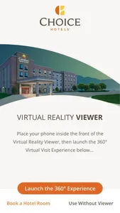 Choice Hotels - Virtual Visit screenshot 0