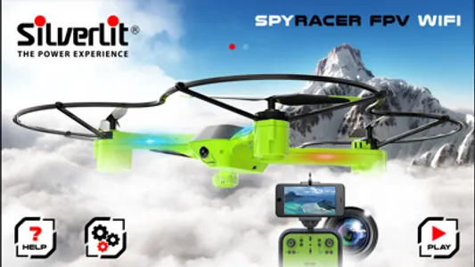 Spy Racer-FPV screenshot 0