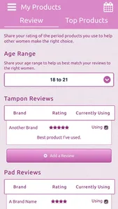 Tampon Timer screenshot 3