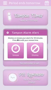 Tampon Timer screenshot 4