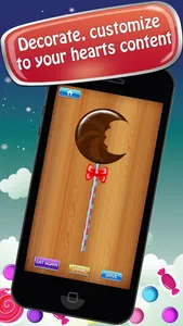 Candy floss dessert treats maker - Satisfy the sweet cravings! Iphone free version screenshot 0