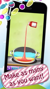 Candy floss dessert treats maker - Satisfy the sweet cravings! Iphone free version screenshot 1