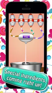 Candy floss dessert treats maker - Satisfy the sweet cravings! Iphone free version screenshot 3