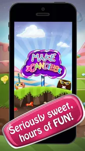 Candy floss dessert treats maker - Satisfy the sweet cravings! Iphone free version screenshot 4