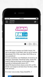 Jammfm screenshot 3