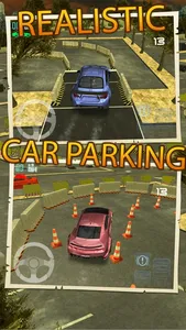 Car Parking Simulator School screenshot 0