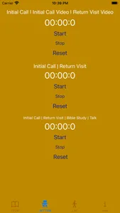 CLM Meeting Timer & Stopwatch screenshot 1