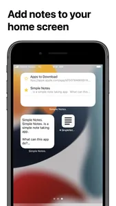 Simple Notes. screenshot 2