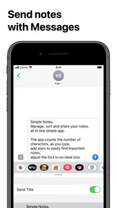 Simple Notes. screenshot 3