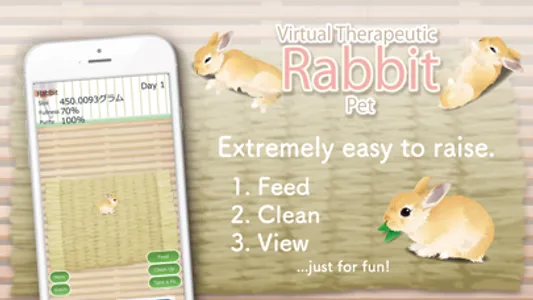 Virtual Therapeutic Rabbit Pet screenshot 0