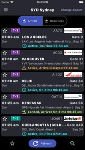 Sydney Airport Information screenshot 0