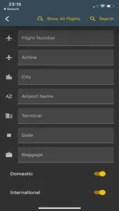 Sydney Airport Information screenshot 1