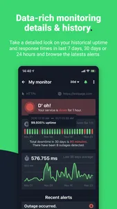 UptimeRobot: Monitor anything! screenshot 3