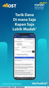 MOST Mobile Mandiri Sekuritas screenshot 1