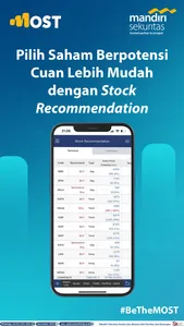MOST Mobile Mandiri Sekuritas screenshot 2