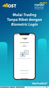 MOST Mobile Mandiri Sekuritas screenshot 3