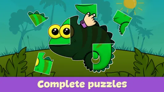 Toddler puzzle games for kids screenshot 3