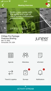 Juniper EBC screenshot 2