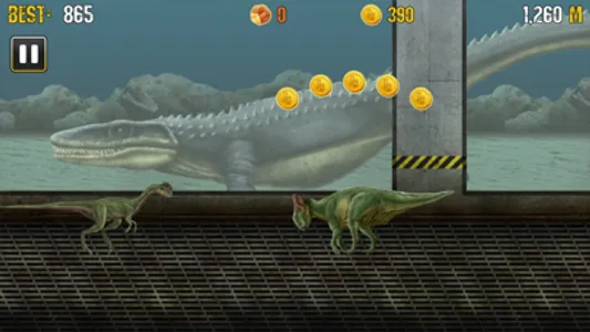 Jurassic Survivor Run screenshot 2