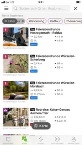 Tourenplaner Grünmetropole screenshot 3