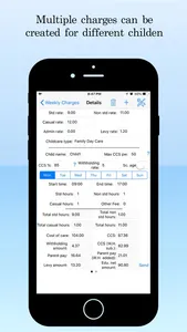 Educator Fee Calculator screenshot 3