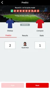 FourFourTwo Pick & Predict screenshot 0