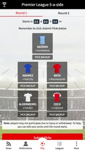 FourFourTwo Pick & Predict screenshot 1