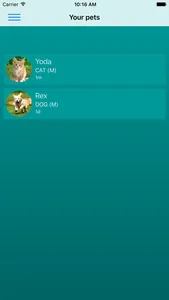 PetDiary by VetCloud screenshot 0