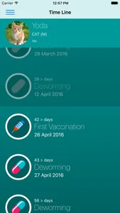 PetDiary by VetCloud screenshot 1