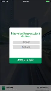 Arval AutoPartage screenshot 0