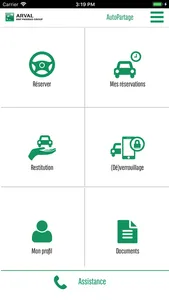 Arval AutoPartage screenshot 1