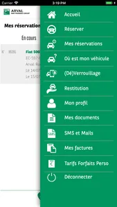 Arval AutoPartage screenshot 3