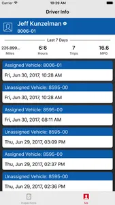 GPS Insight Driver screenshot 2