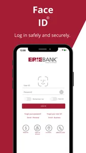 ERIEBANK goMobile screenshot 2