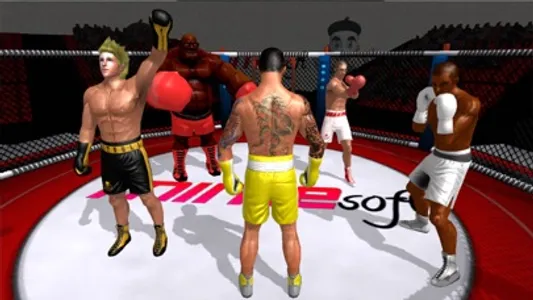 Boxing 3D Fight Game screenshot 0