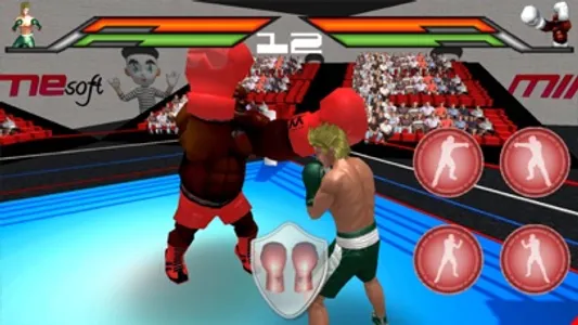 Boxing 3D Fight Game screenshot 1