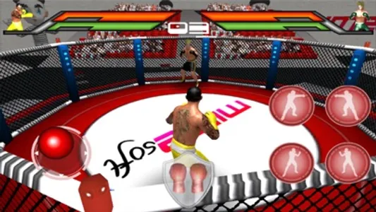 Boxing 3D Fight Game screenshot 2