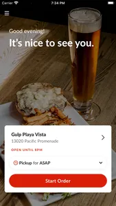 Gulp Restaurant and Brew Pub screenshot 1