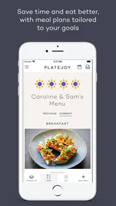 PlateJoy screenshot 0